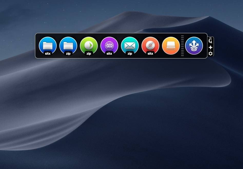 StuffIt Deluxe 16 screenshot 1